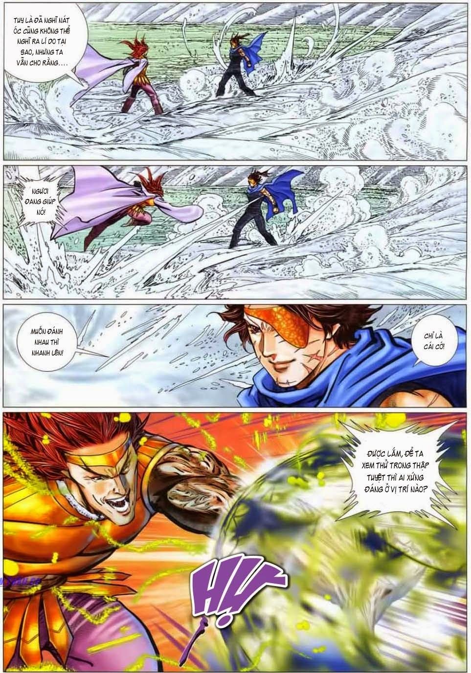 tuyệt thế vô song 2 chapter 29 22