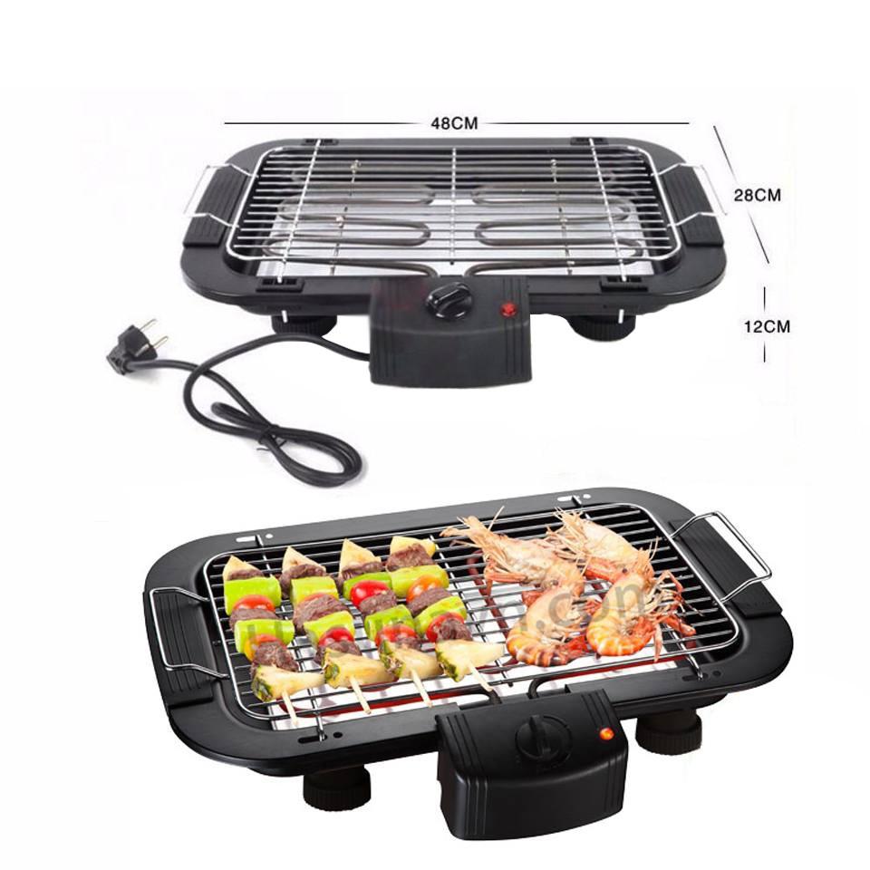 Bếp Nướng Không Khói Công suất 2000W cho gia đình 3-4 người