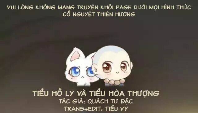 tiểu hồ ly vs tiểu hóa thượng chapter 72 12