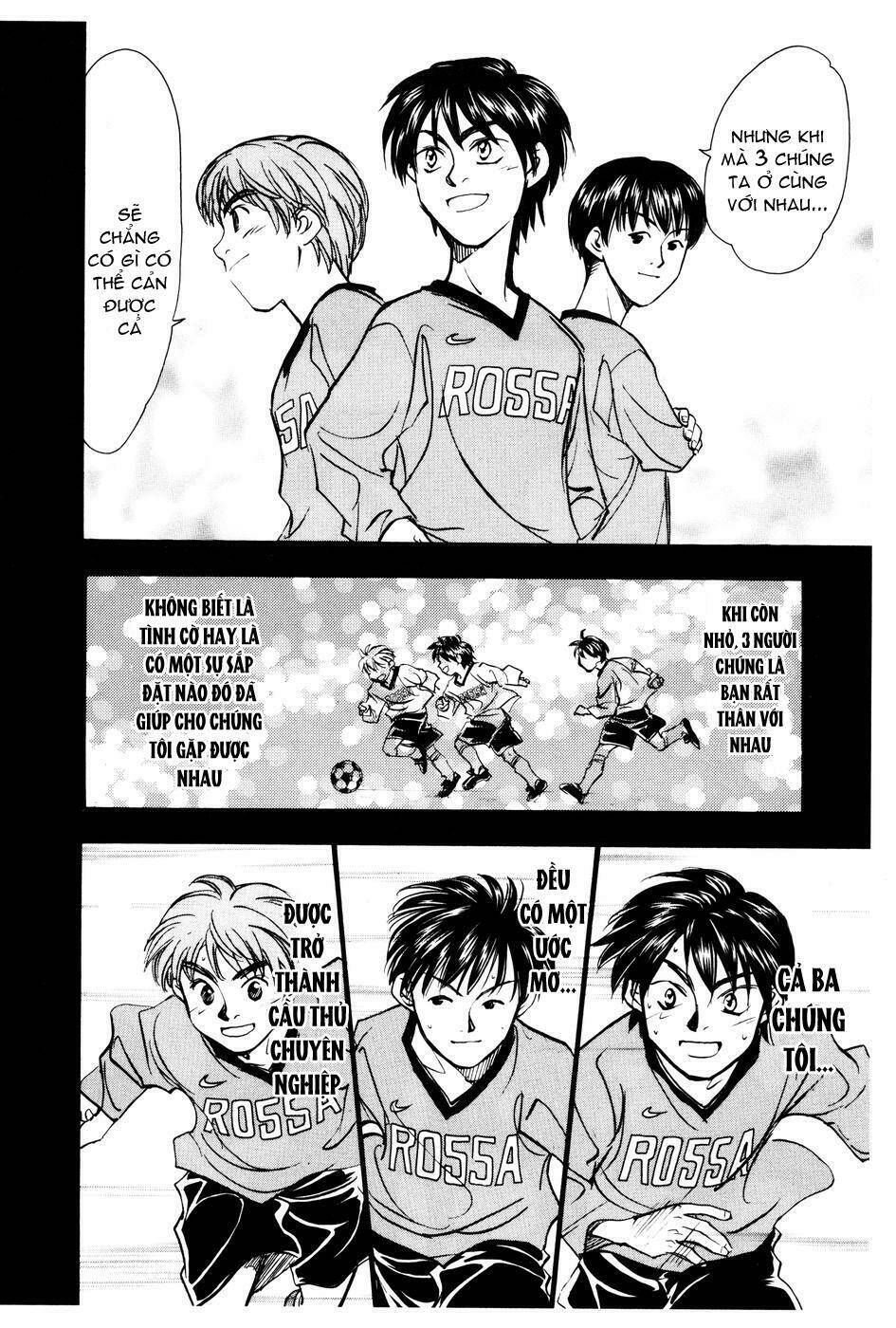 whistle - cơn lốc sân cỏ chapter 123 10