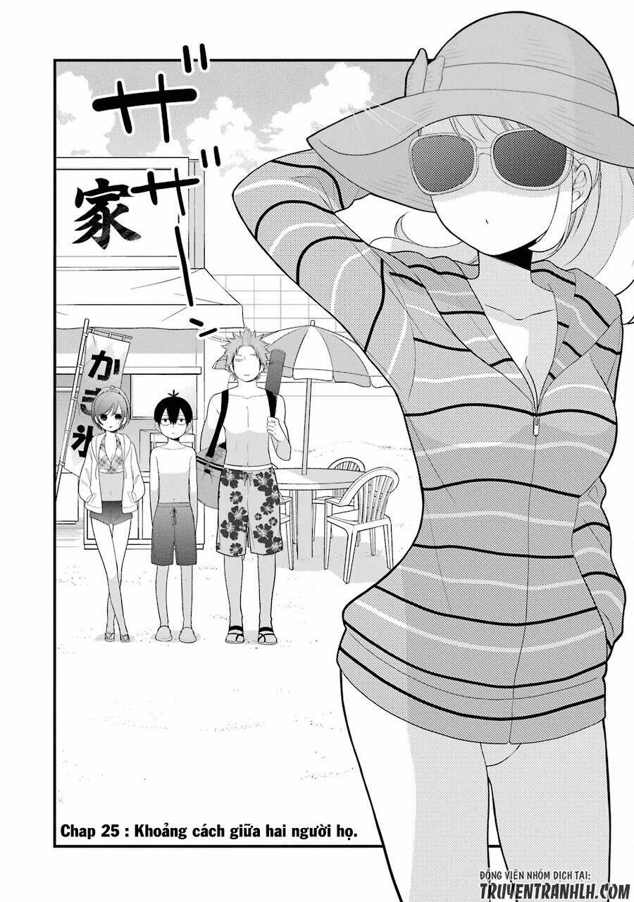 kusumi-kun, kuuki yometemasu ka? chapter 25 5