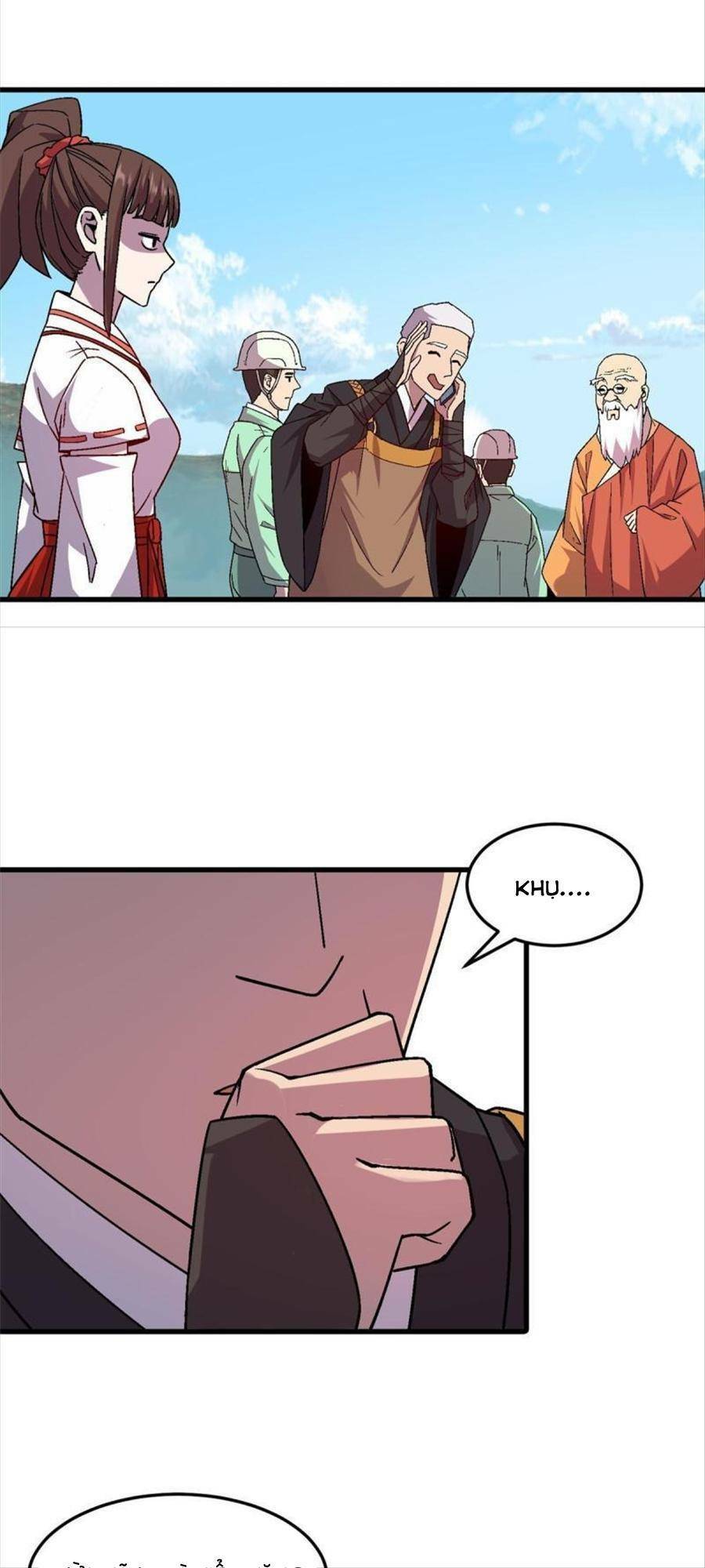 thí chủ, lên đường thôi! chapter 56 5