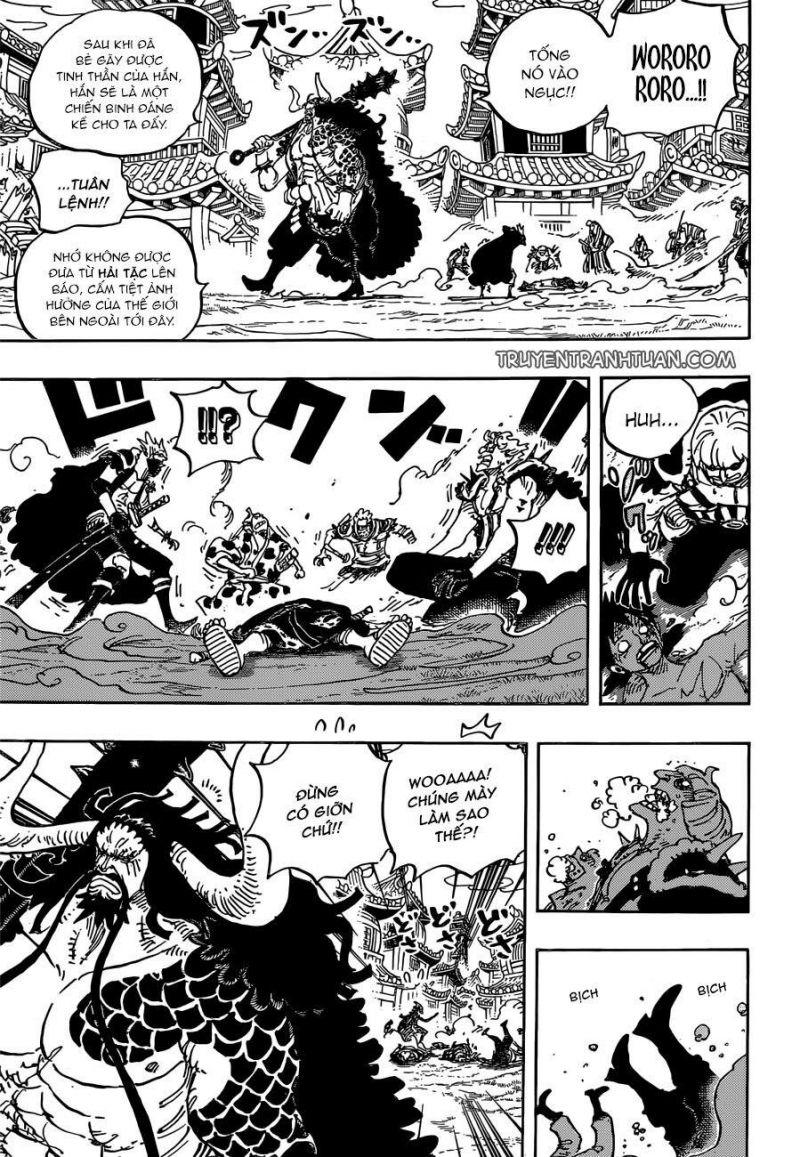 đảo hải tặc - one piece chapter 924 5