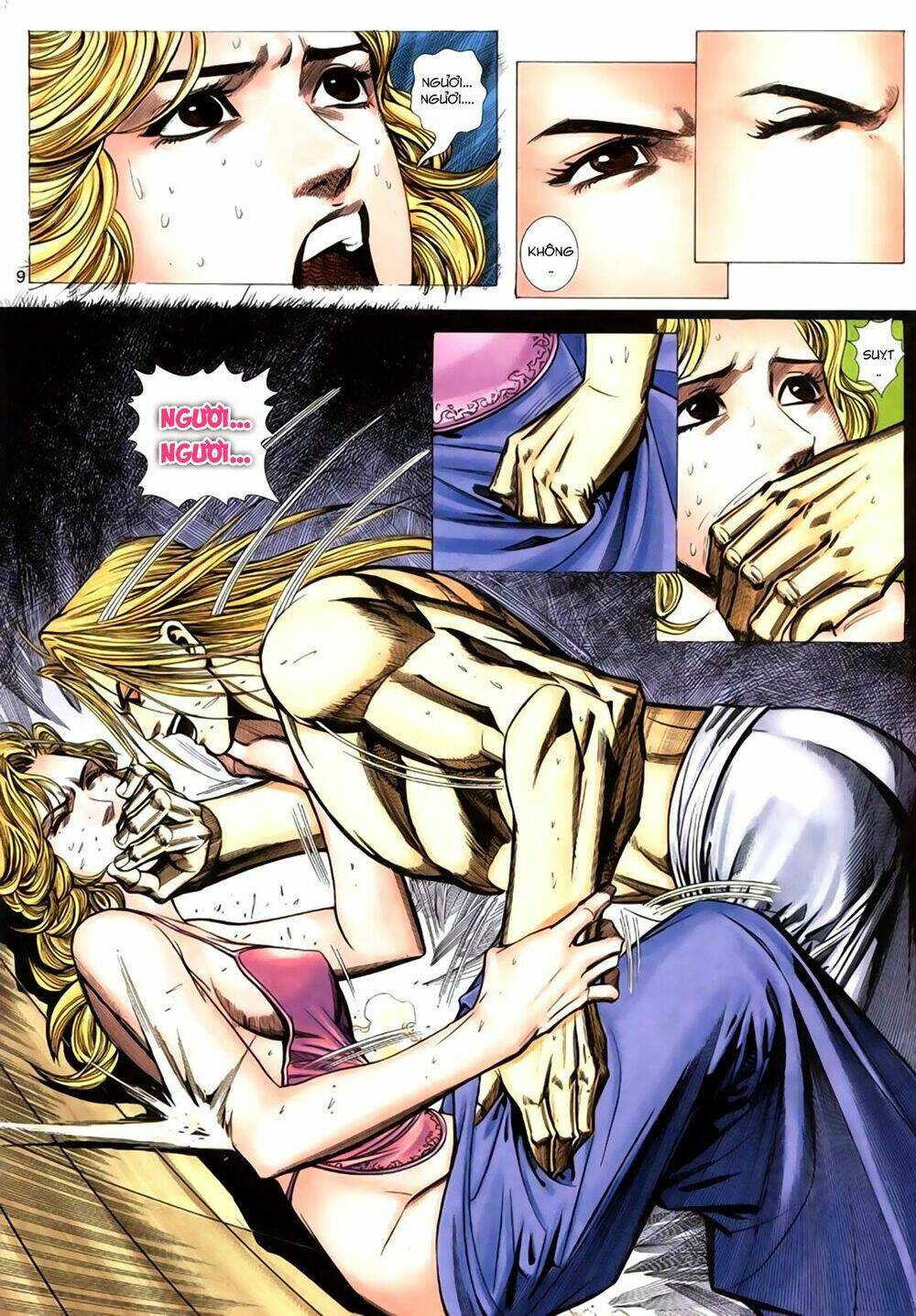 túy quyền tiền truyện chapter 18 9