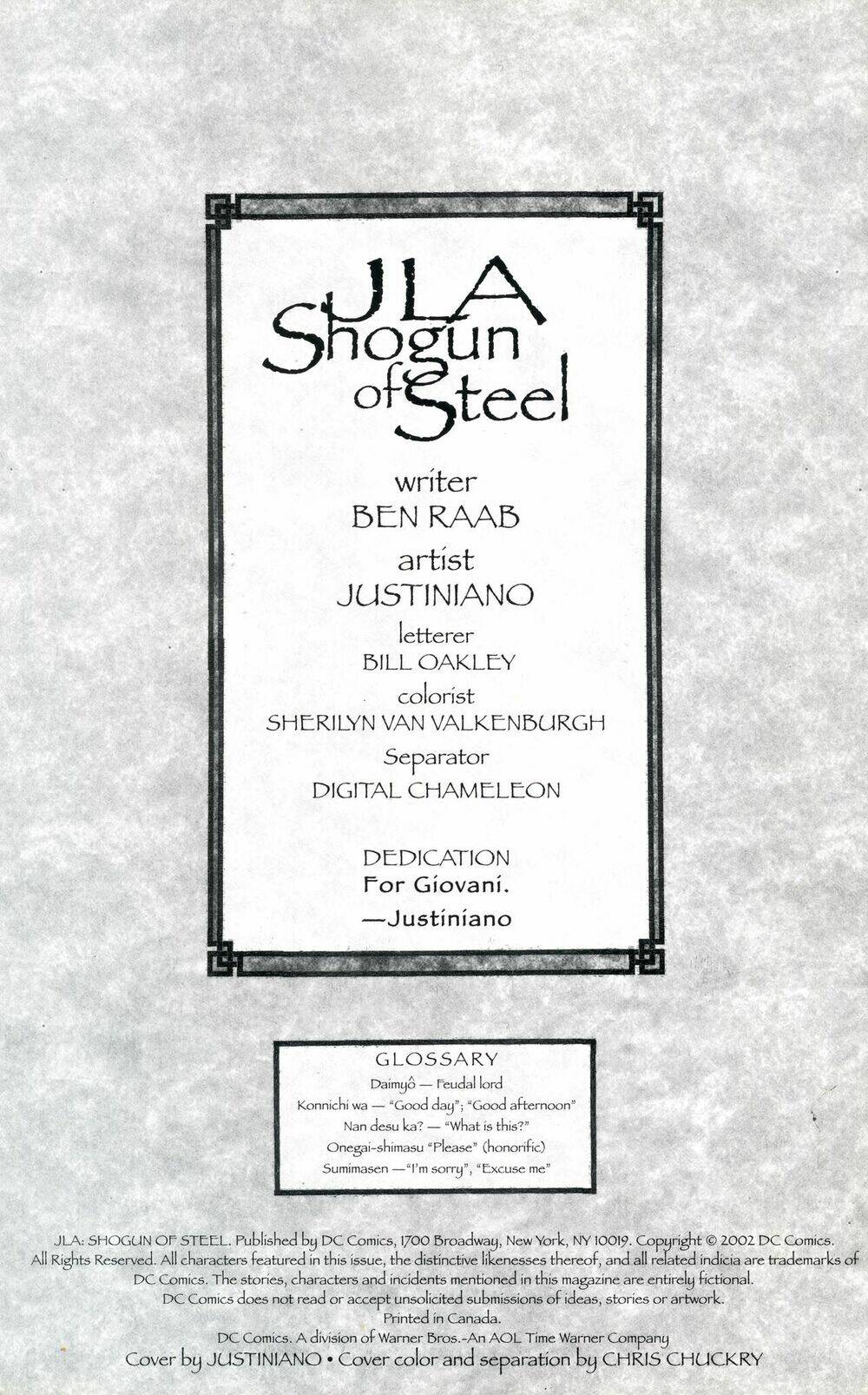 jla - shogun of steel chapter 1 2