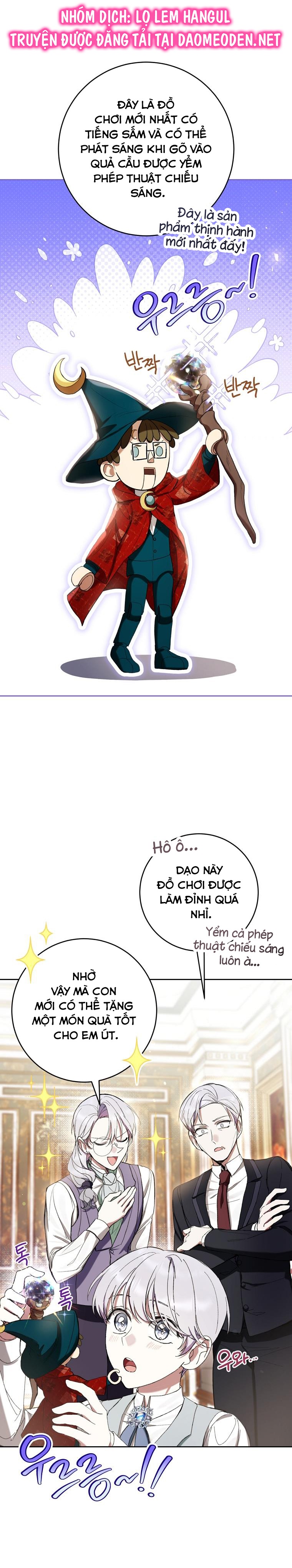 trở thành ác nữ thật thú vị mà ? chapter 63 21