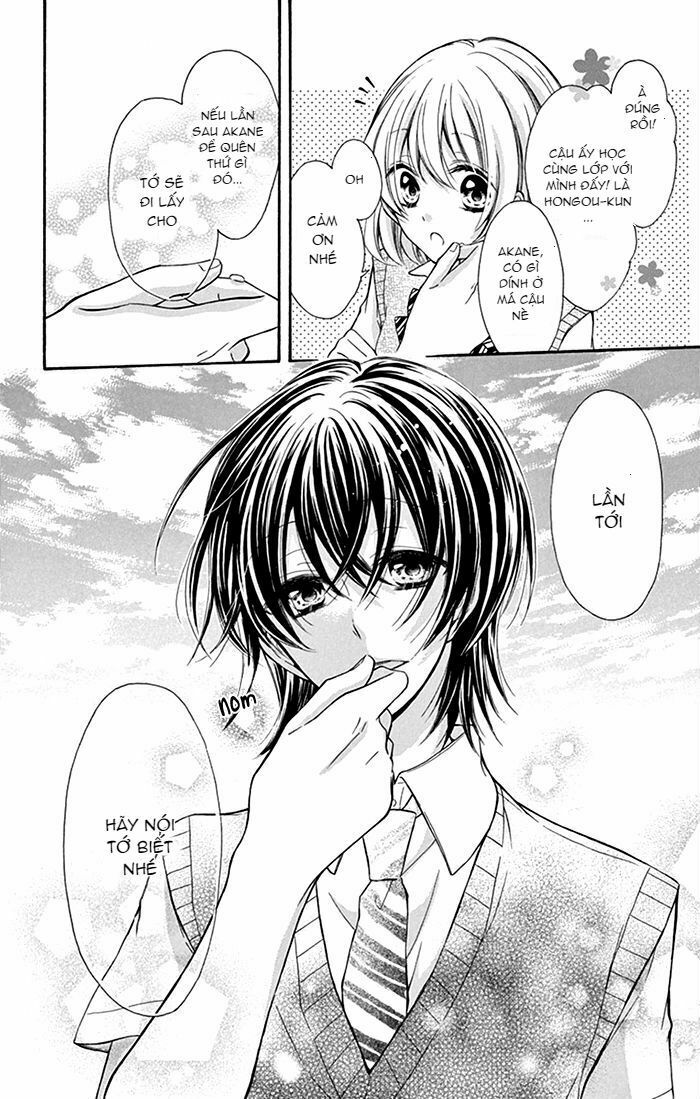 junjou haraguro kareshi chapter 1 6