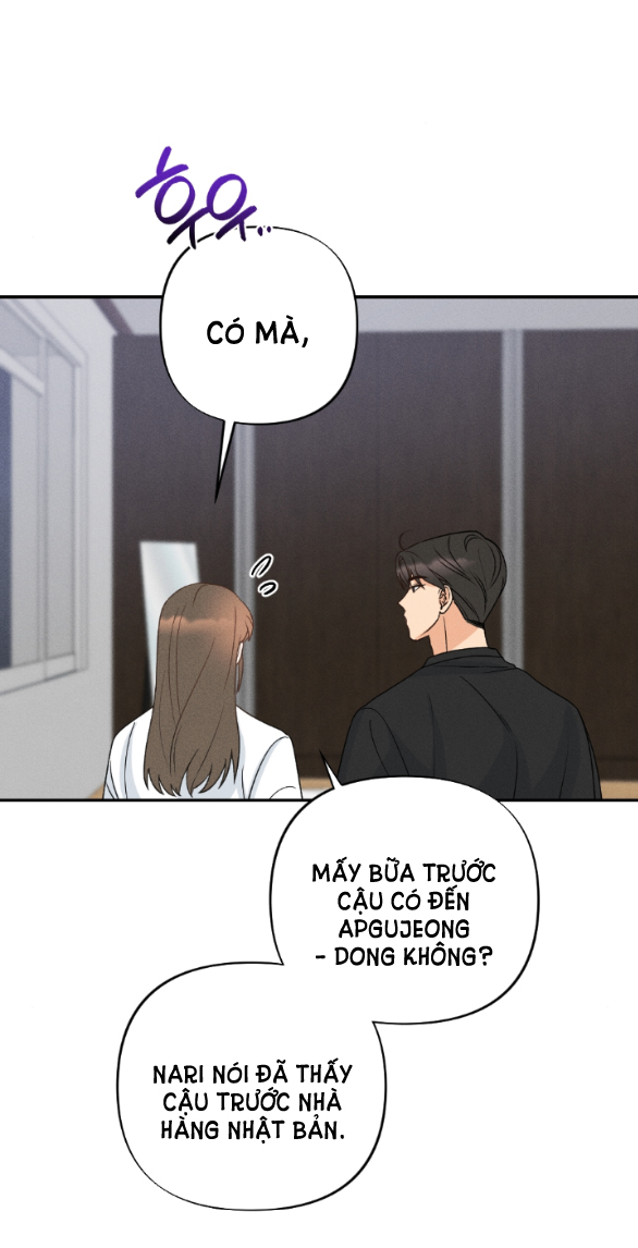 Mất Tư Cách Bạn Bè chapter 18.1 - Trang 8