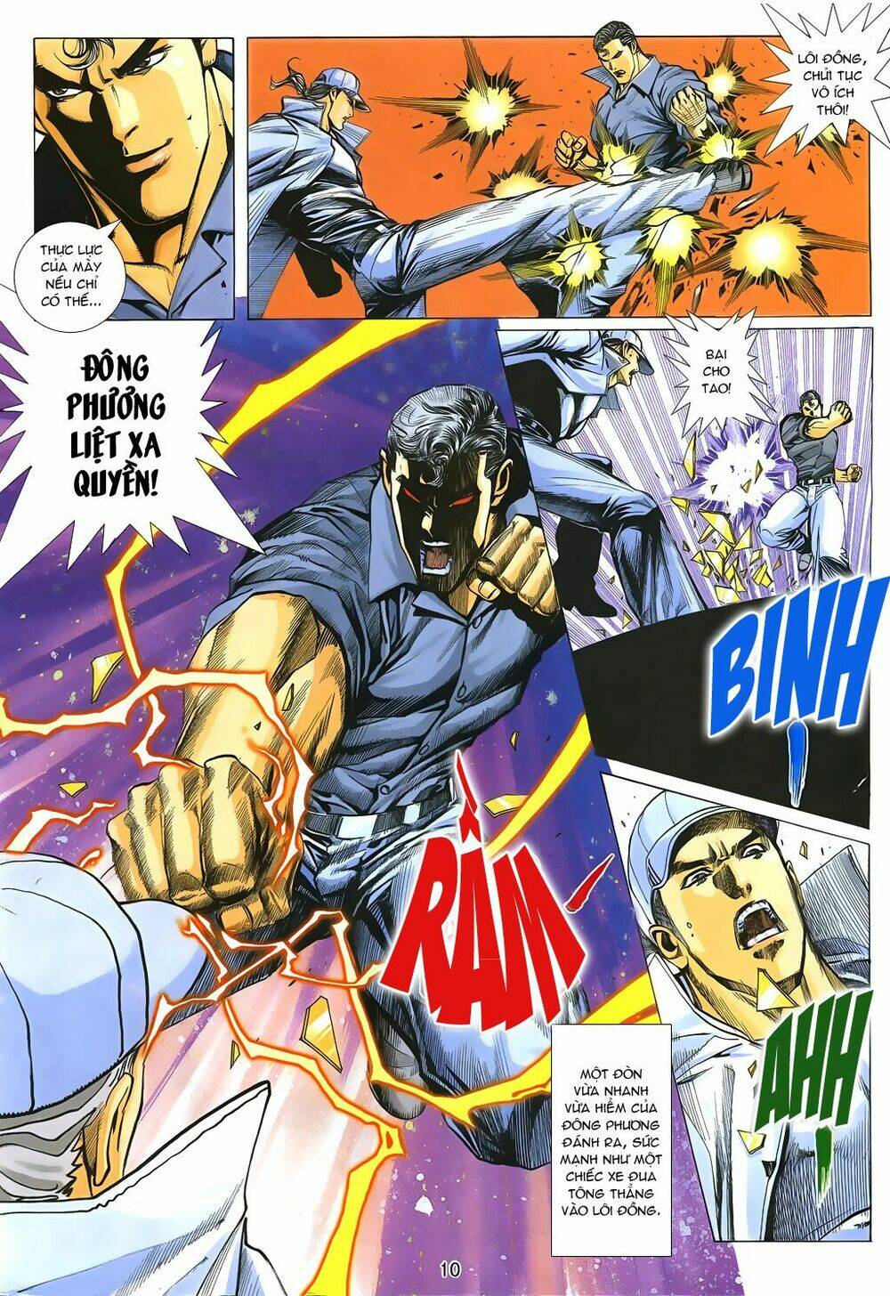 mạt nhật chiến lang chapter 48 8