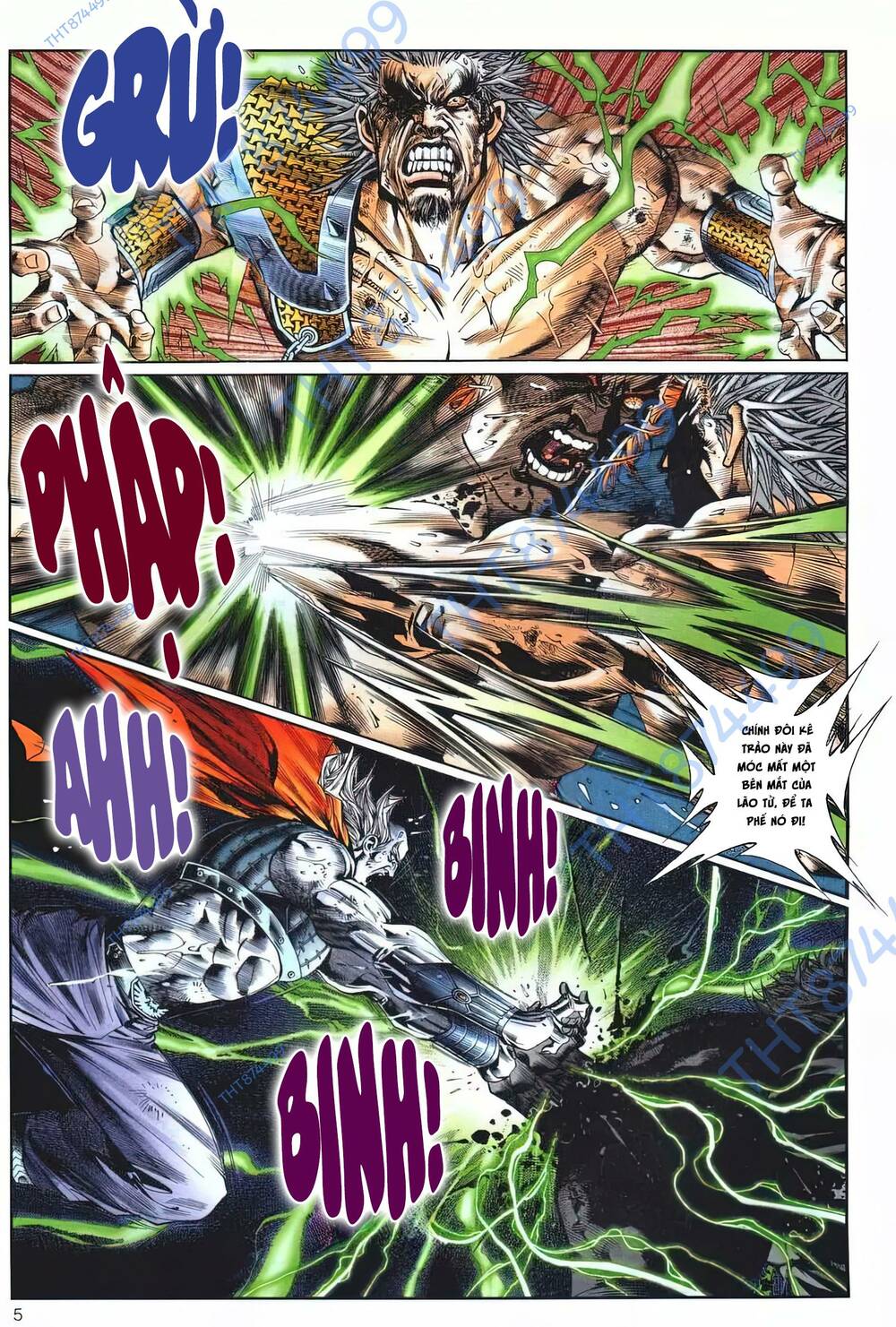 cựu tác long hổ môn chapter 1218 5