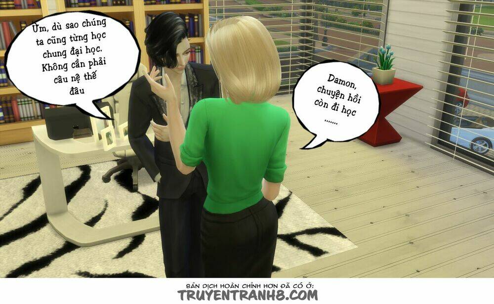 cô dâu giả mạo [truyện sims] chapter 13 13