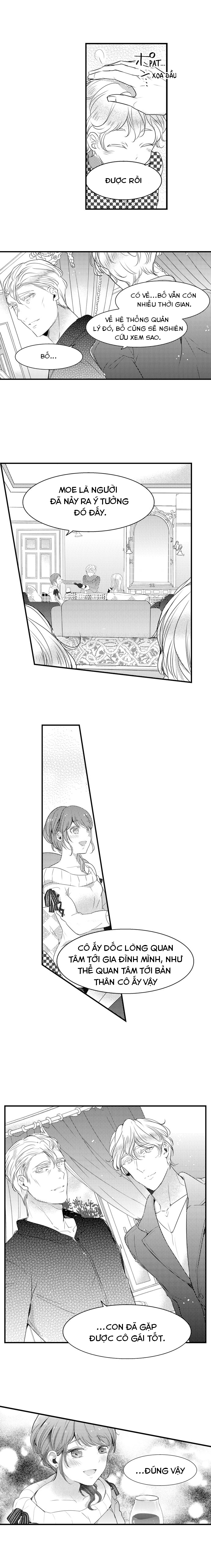 sếp ga lăng của tôi chapter 37 5