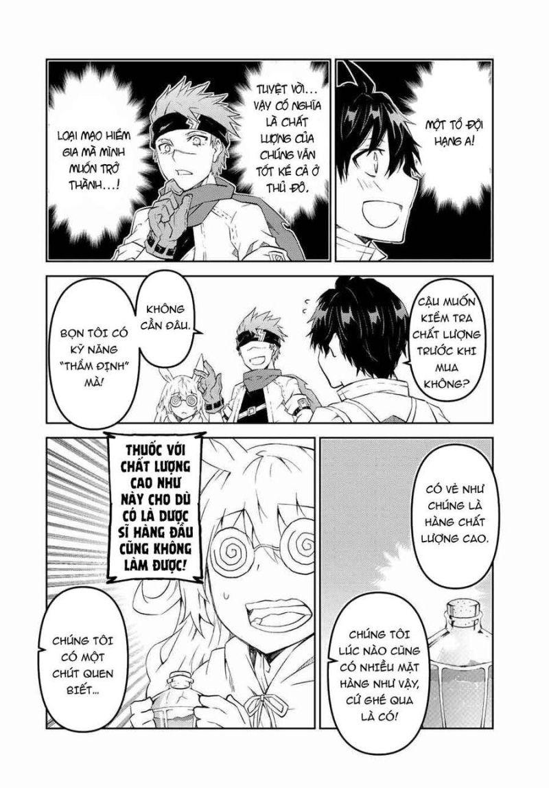 từ chức nghiệp yếu nhất trở thành "thợ rèn" mạnh nhất chapter 77 6