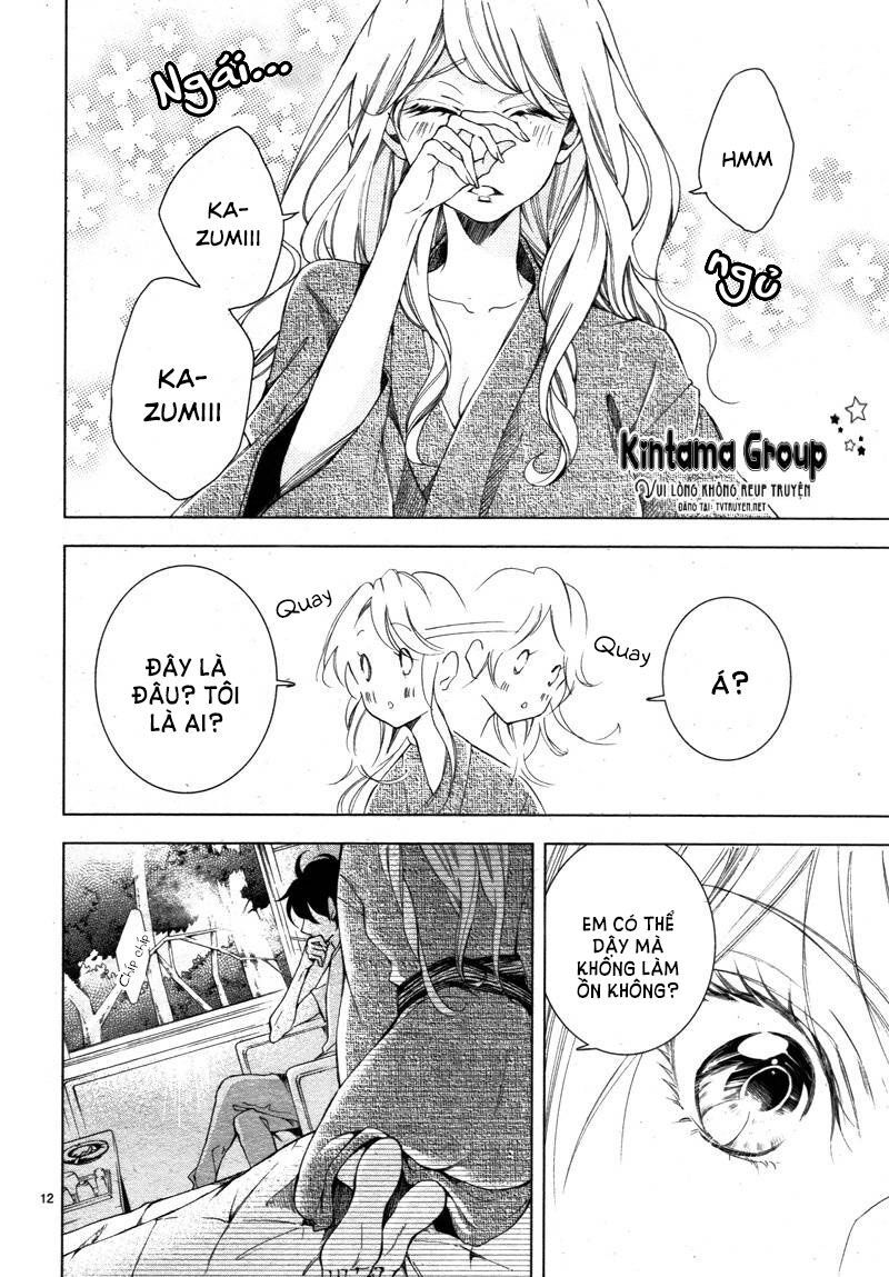 shitsuji-tachi no chinmoku chapter 12 12