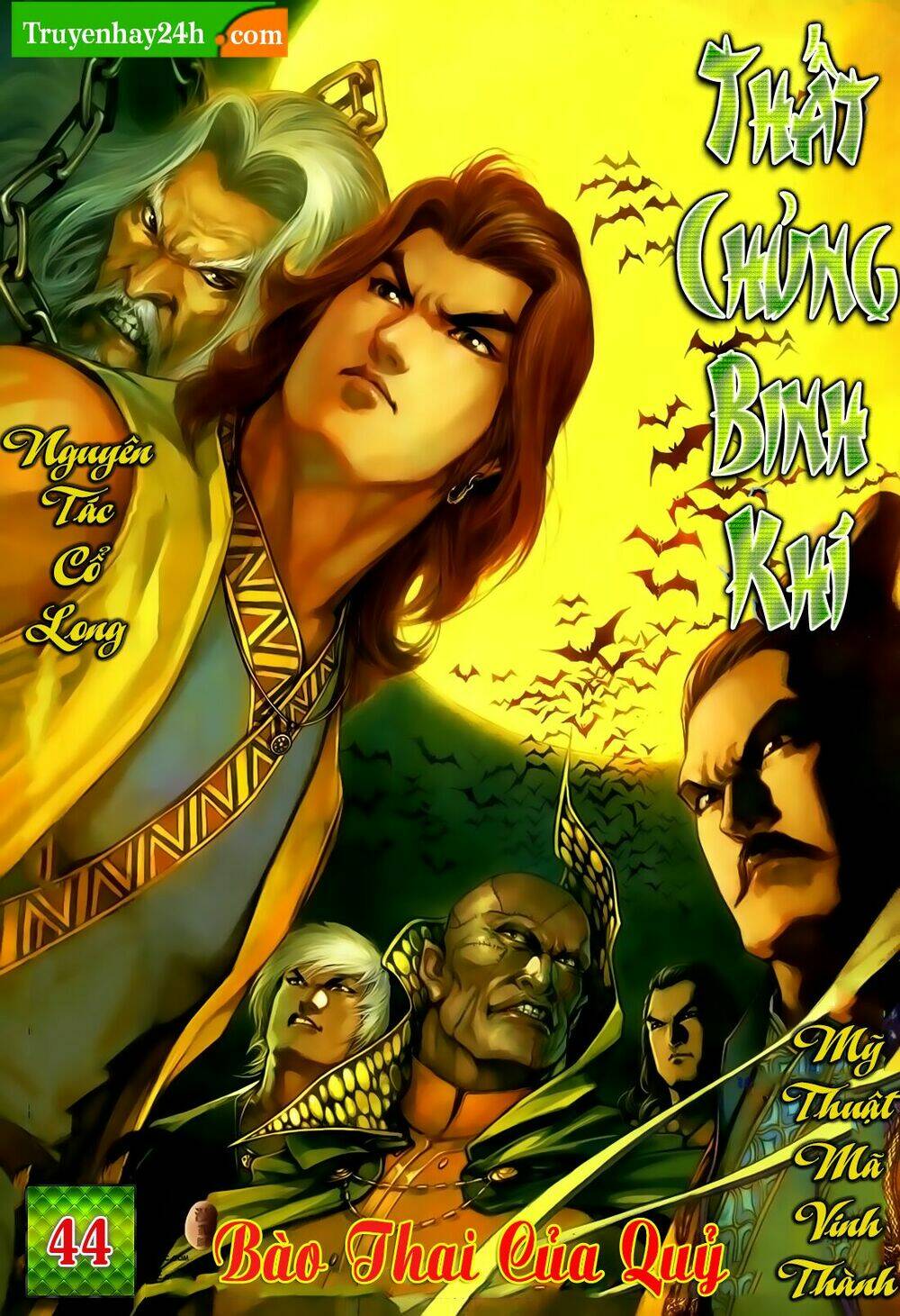 thất chủng vũ khí chapter 44 1