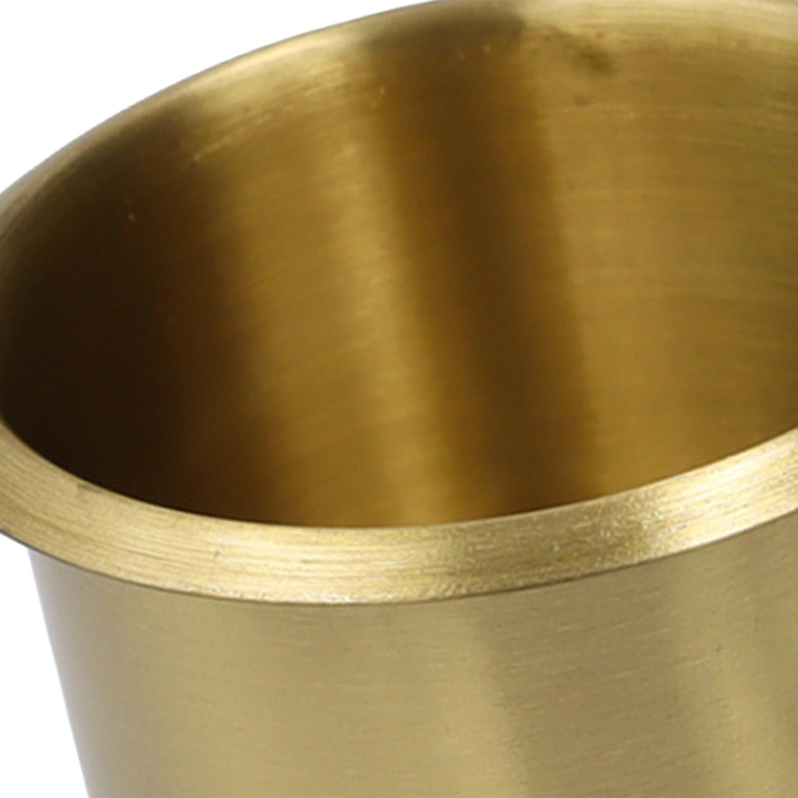 2xRecessed Cup Drink Holder Stainless Steel for Truck Marine Camper 6.7x5.5cm