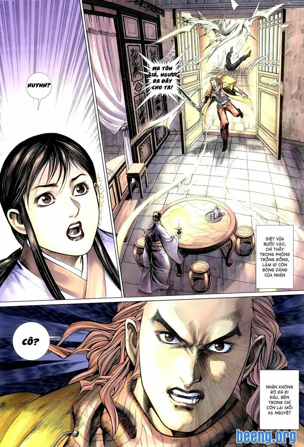 huyễn ma chi chiến chapter 3 13