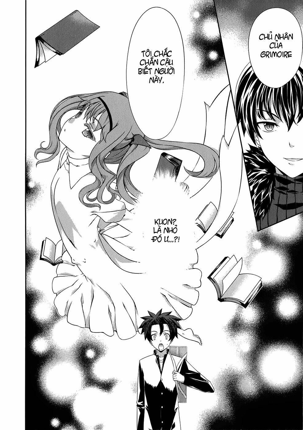 kitsune no akuma to kuroi madousho chapter 11 11