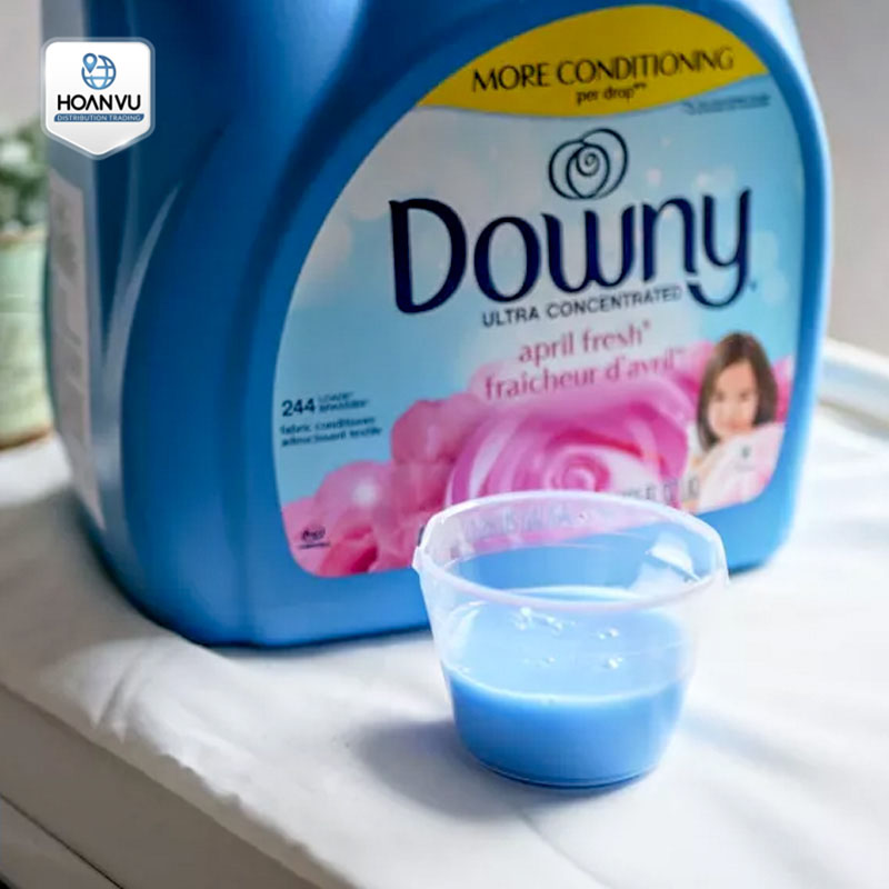 Nước xả vải Downy Ultra Concentrated April Fresh 5.03L