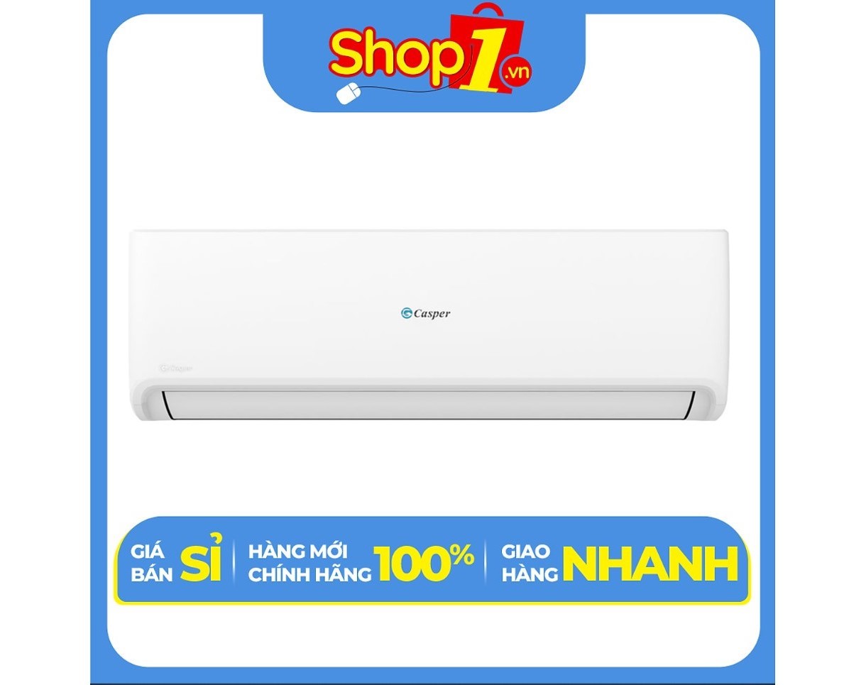 Điều Hòa Casper 1 Chiều LC-24FS33 24000 BTU - Hàng Chính Hãng - Chỉ Giao Hà Nội