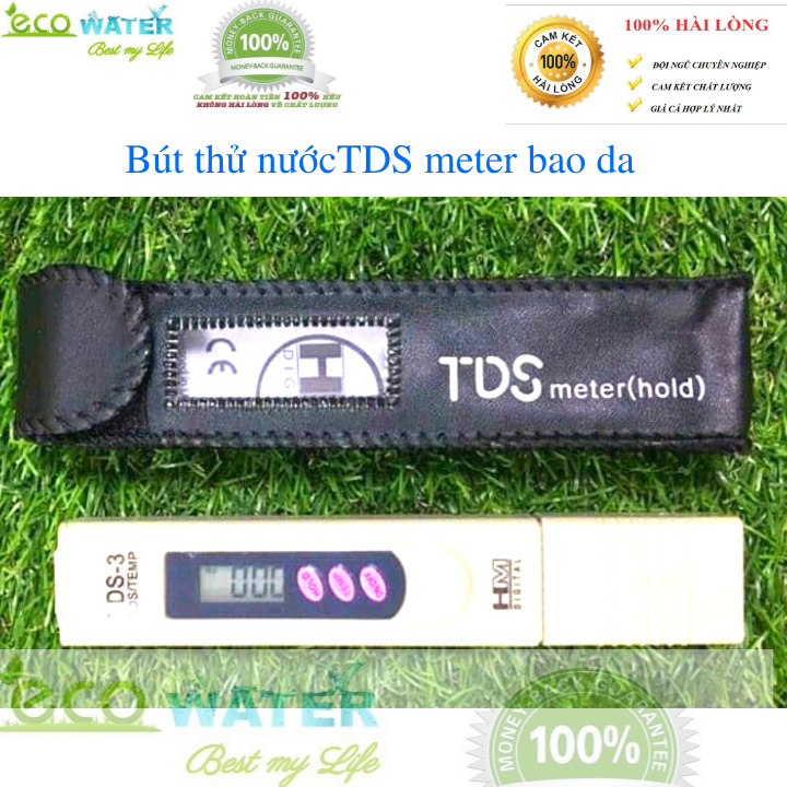 [Xả kho] Bút thử nước tds - tds3 - Ecotds001