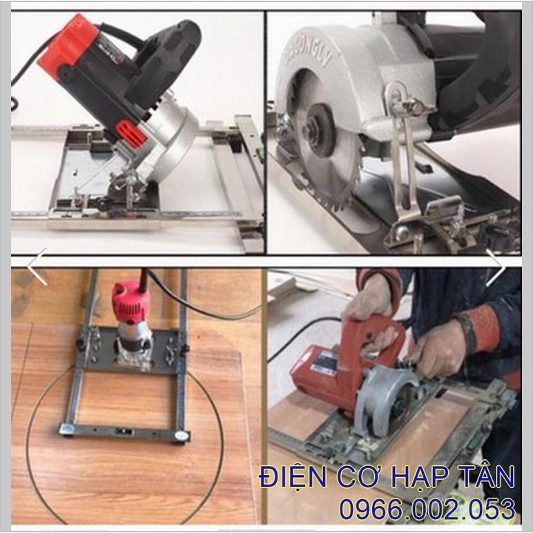 Khung Cố Định Máy Cắt Bàn, Bộ Cắt Đá ,CHO Gạch Cầm Tay 7 inch- LOẠI LỚN