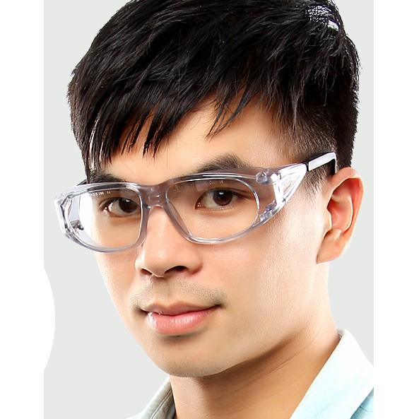 Kính bảo hộ UVEX 9134005 Meteor Safety Spectacle Grey Frame Clear Supravision Len (kèm hộp, khăn lau kính)