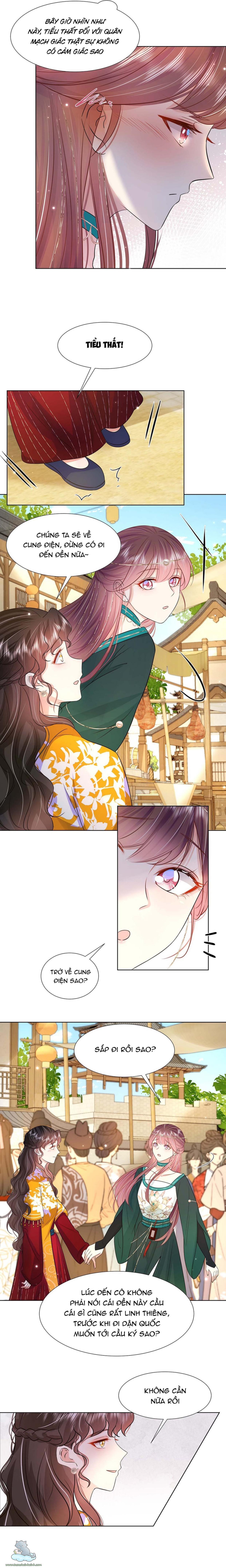 hắc hoá vương gia khó dỗ dành chapter 40 4