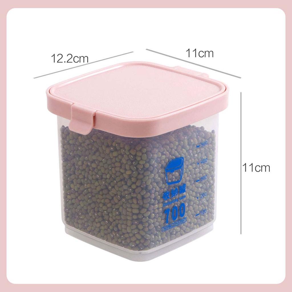 Hộp đựng ngũ cốc chống ẩm mốc tiện dụng