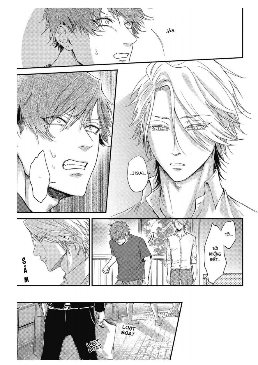 [18+] vết cắn tình yêu khô khan và giả dối chapter 3 18