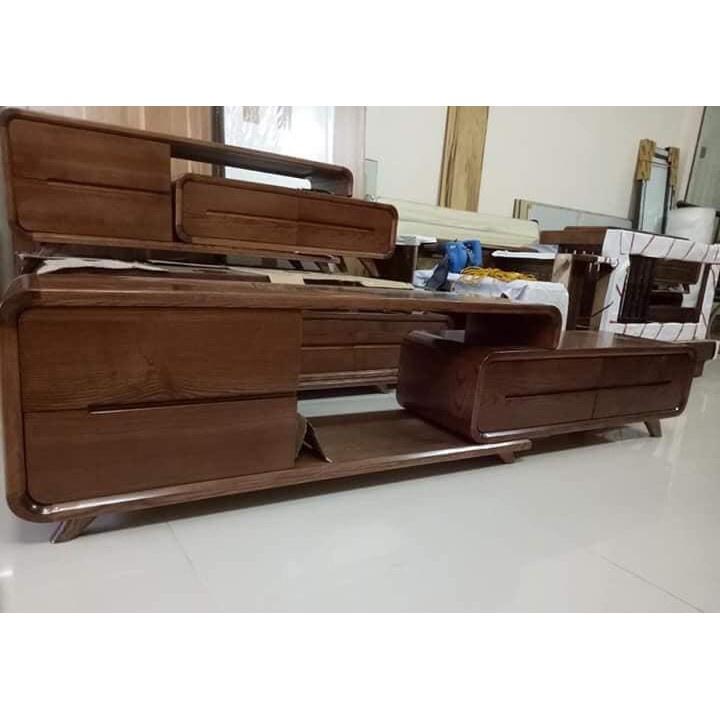 Kệ Thông Minh gỗ Min