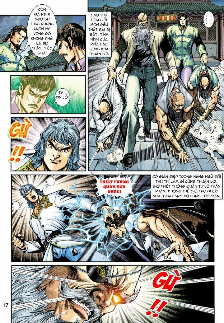 tân tác long hổ môn chapter 193 17