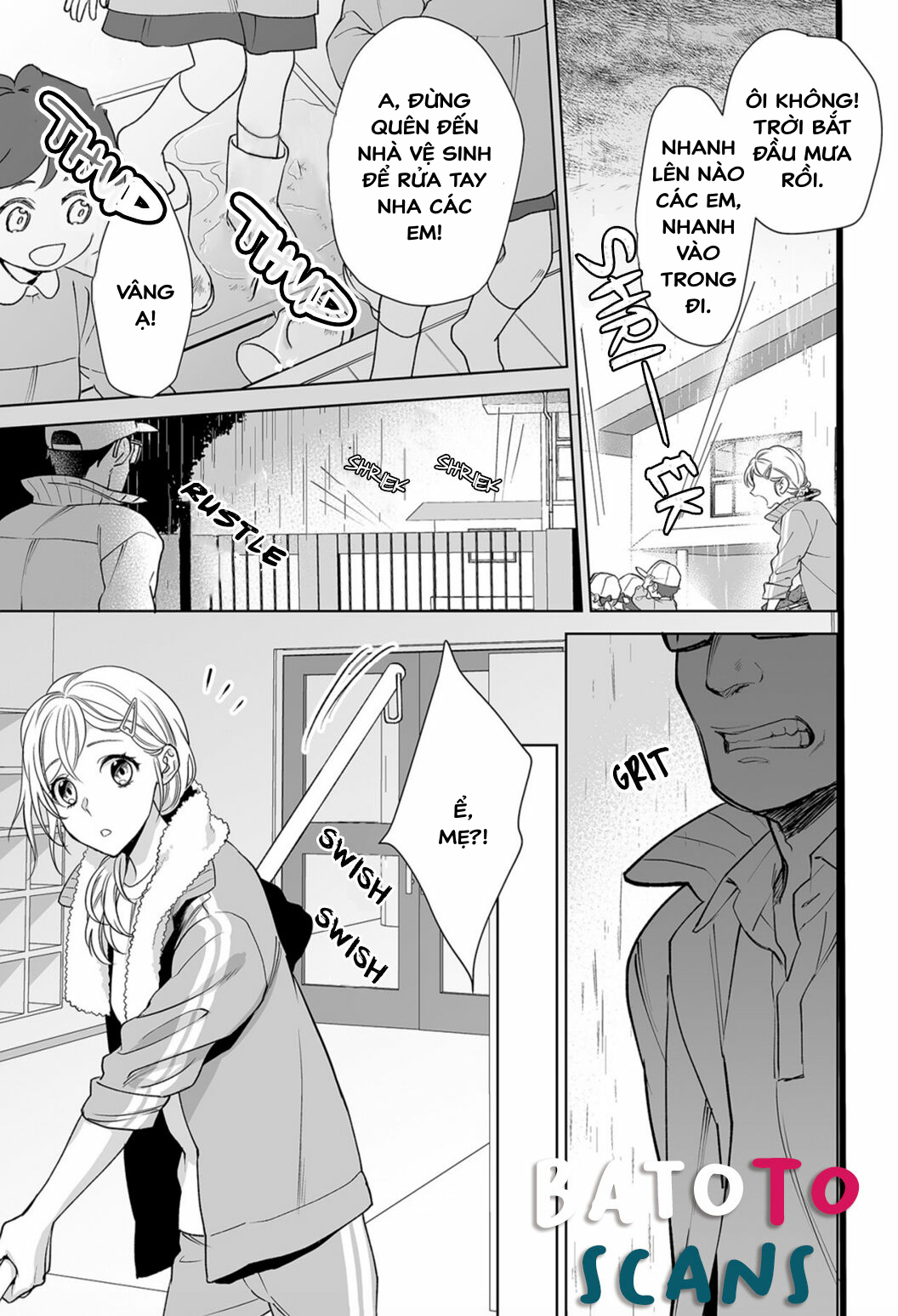 bạn trai cảnh sát là kẻ dê xòm?!? chapter 5 3