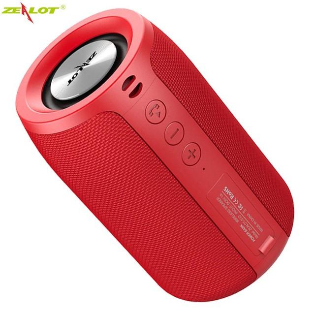 Soundbar Radio FM Bộ thu ngoài trời Di động không dây di động Bluetooth Subwa -loa siêu âm thanh âm thanh thanh âm thanh Bass Bass Aux Waterproof Audio Color: Loại B màu đỏ