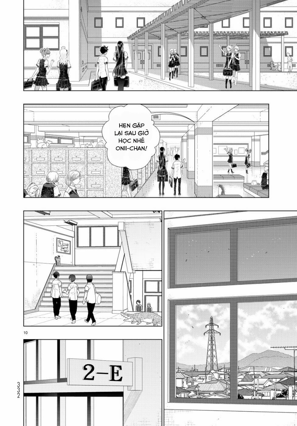 phù thuỷ thời đại mới chapter 85 10