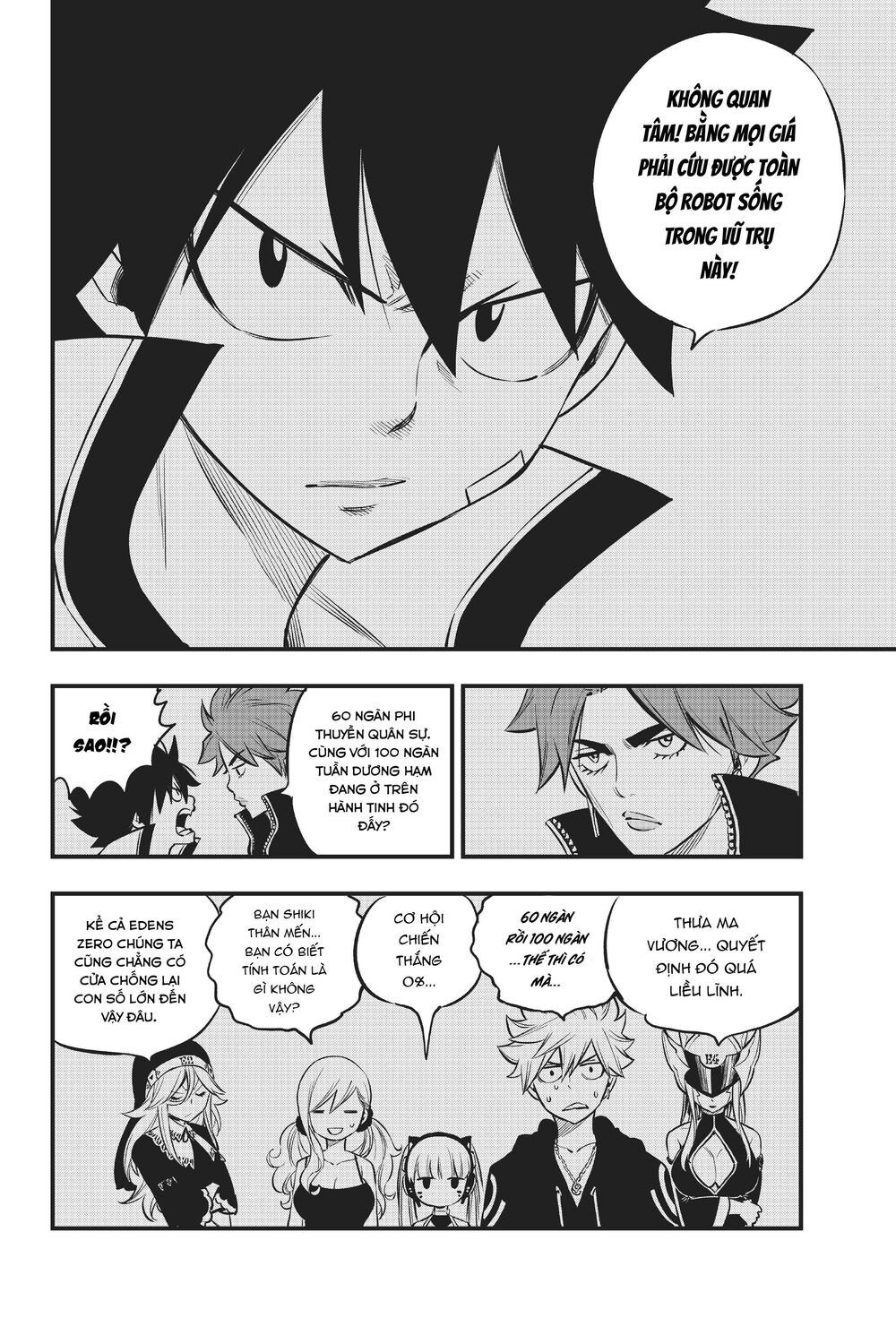 hội pháp sư và thánh thạch rave chapter 135 8