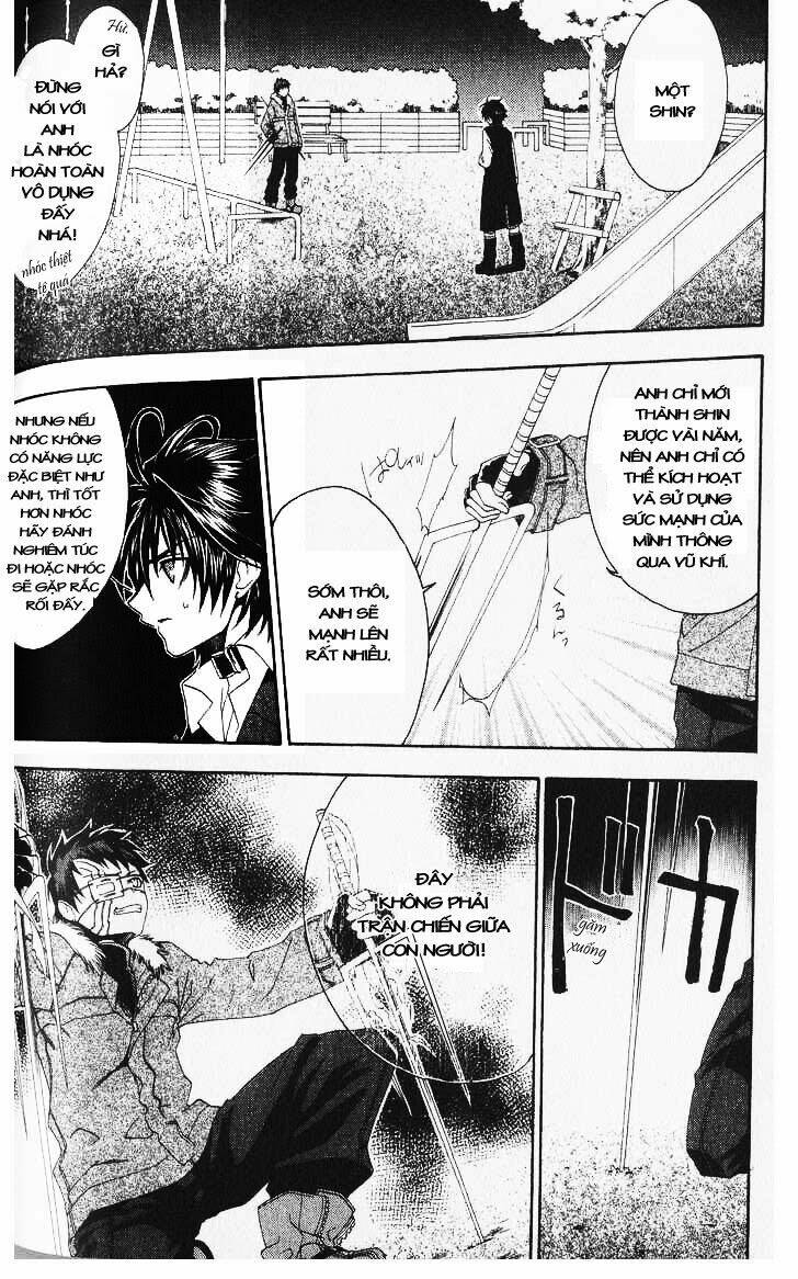 monochrome factor - đại chiến bóng tối chapter 6 24