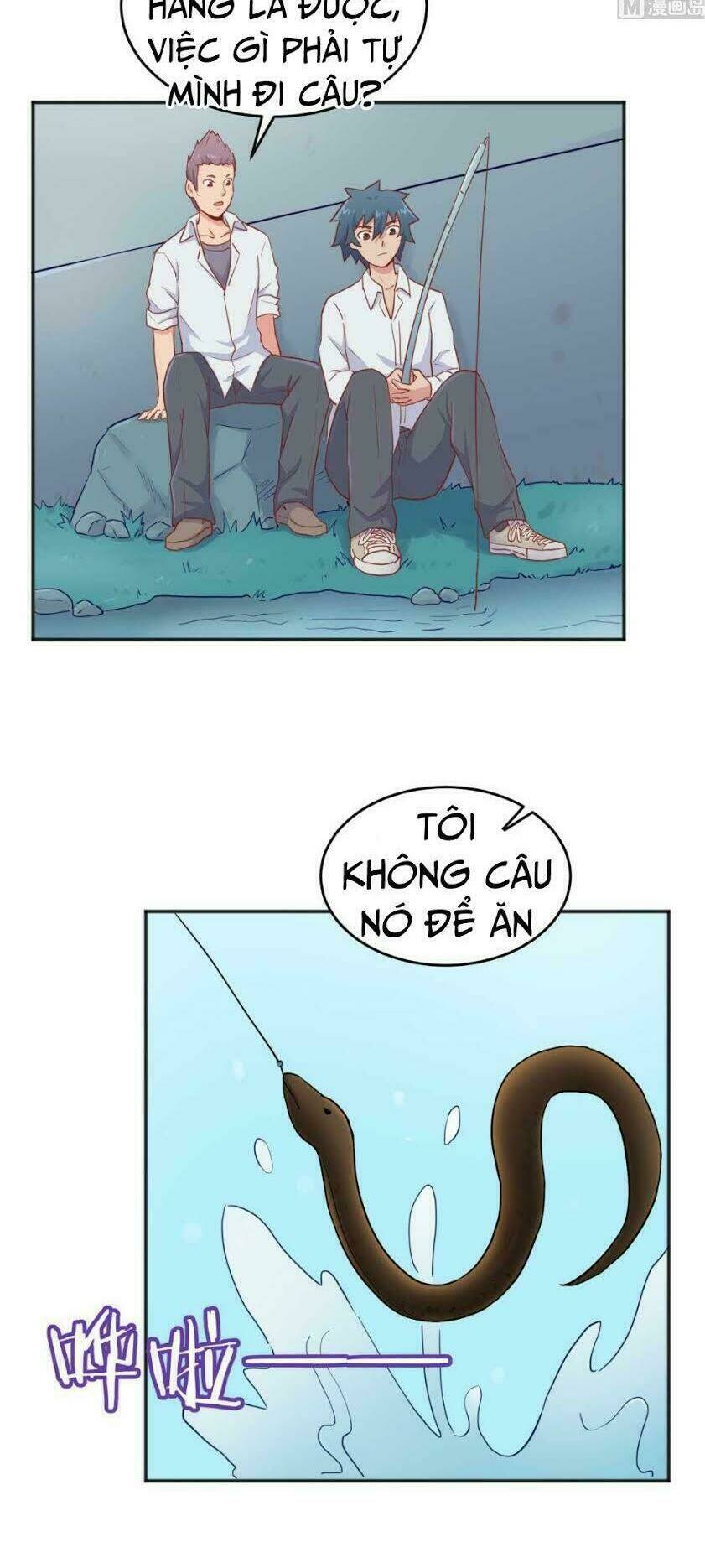 bác sĩ riêng của nữ thần chapter 57 13