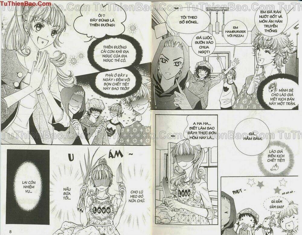 scandal đáng ngờ chapter 4 5