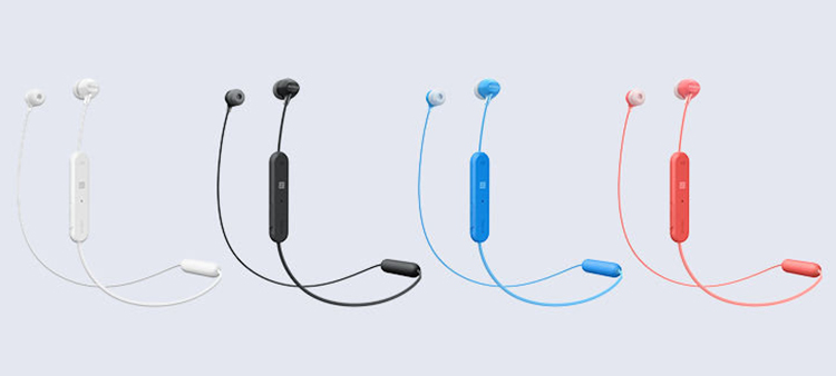 Tai Nghe Bluetooth Thể Thao Sony WI-C300 - Hàng Chính Hãng