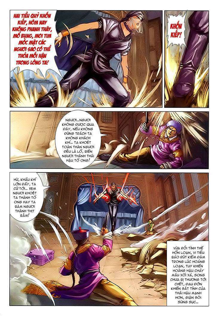 lộc đỉnh kí chapter 22 19