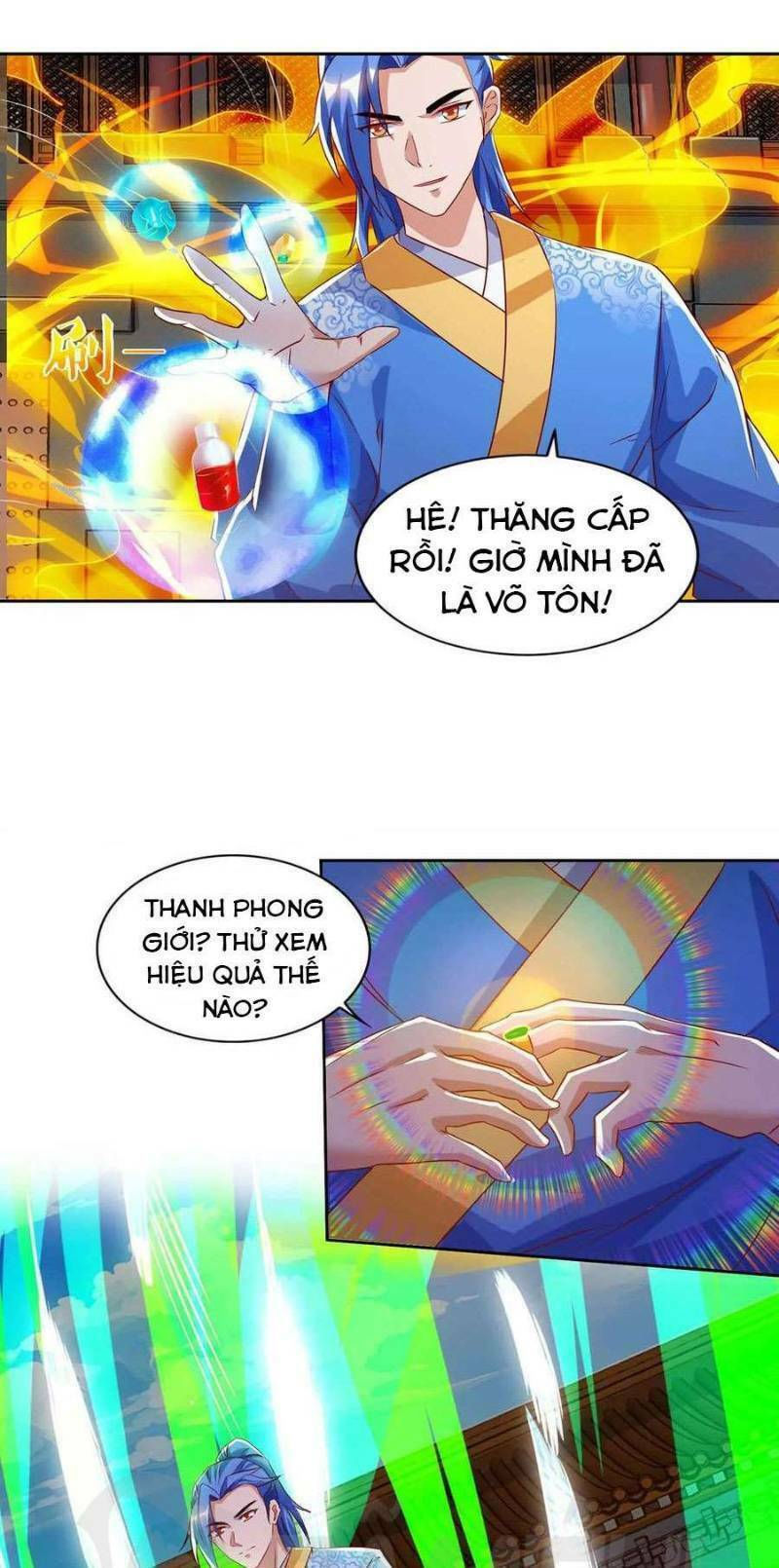 tối cường thăng cấp chapter 102 1