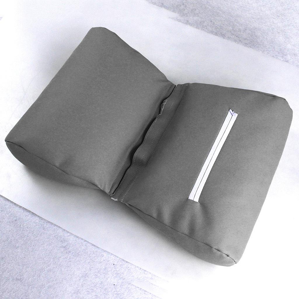 Newborn Baby Girl Boy Photography Pillow Basket Filler Posing Prop Grey