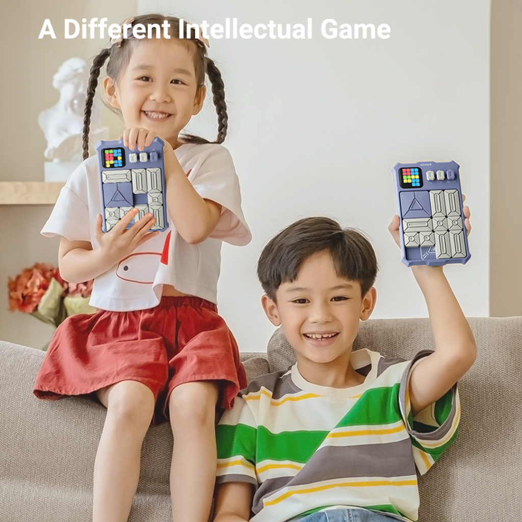 Xiaomi youpin Máy Chơi game Xếp Hình super huarong road question Bankk Thử Thách Tất Cả Trong Một