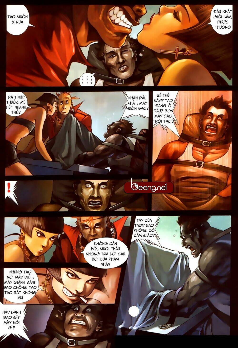 hỏa hồng niên đại hắc cốt đường chapter 262 7