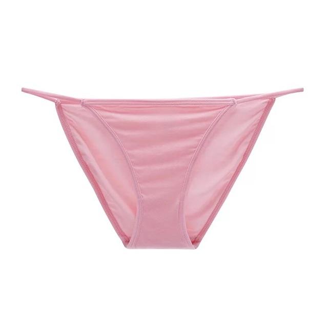 Quần Lót Cotton Dây Mảnh Thoáng Khí Siêu Mềm Mại P078