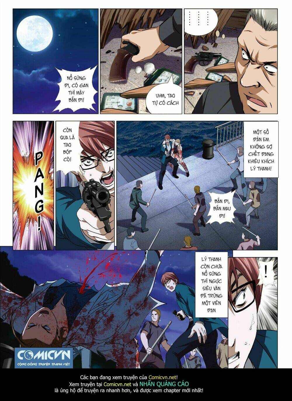 bloody girl chapter 17.2 17