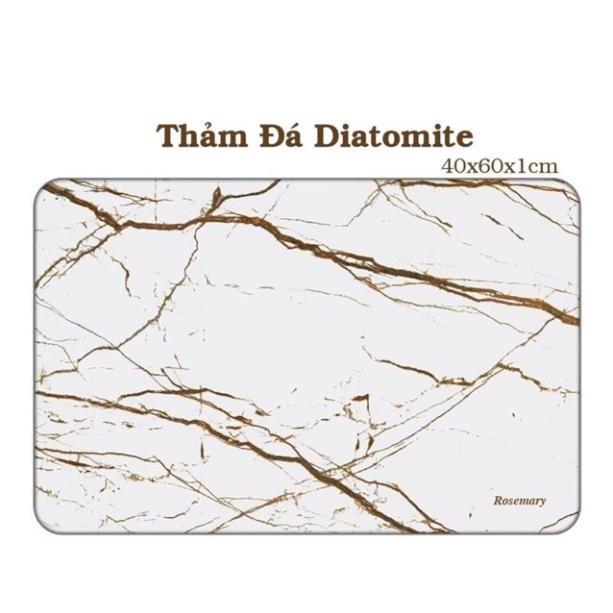 Thảm đá siêu thấm nước hàng xuất Nhật 40x60cm