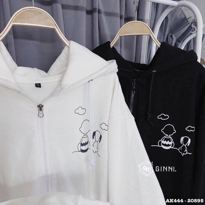 Áo Khoác Nam Nữ Nỉ Bông Dày Hàng QC Jackets Nỉ Đôi BABY & DOG