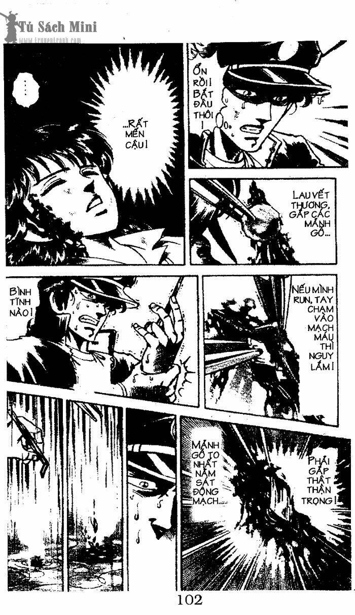 bác sĩ kazu chapter 90 17